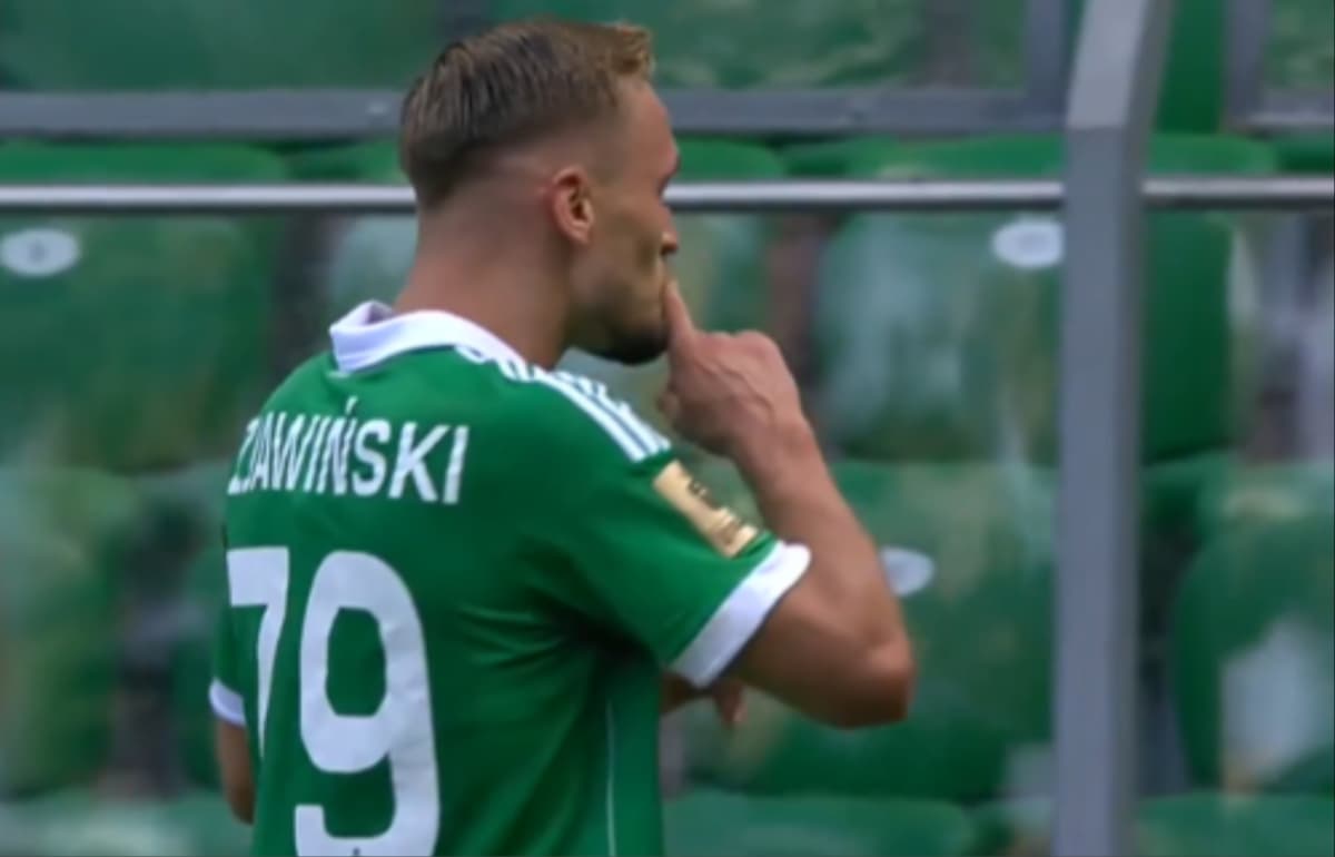 Obrazek newsa : Dwa gole w drugiej połowie zdecydowały o wyniku meczu Legia Warszawa - Zagłębie Lubin [WIDEO]