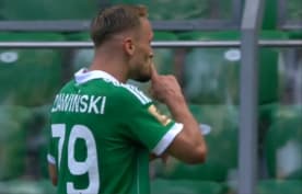 Dwa gole w drugiej połowie zdecydowały o wyniku meczu Legia Warszawa - Zagłębie Lubin [WIDEO]