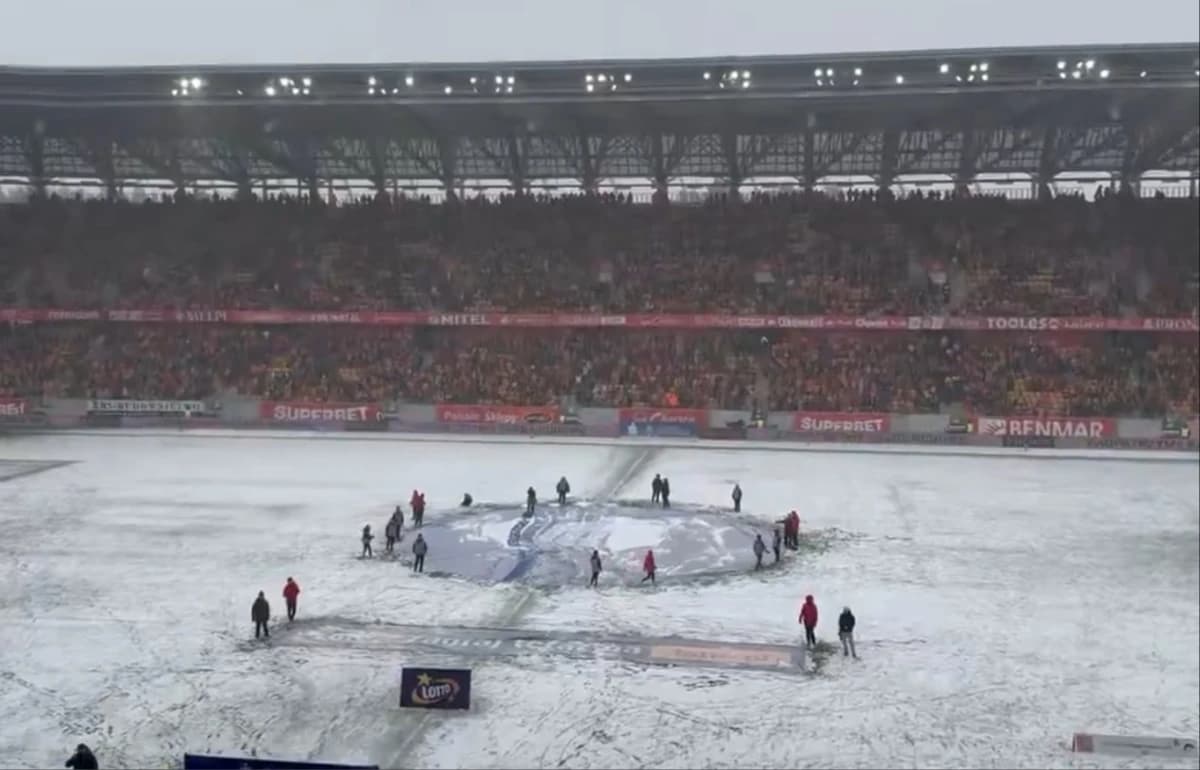 Obrazek newsa : Oficjalnie! Kolejny mecz PKO BP Ekstraklasy przełożony