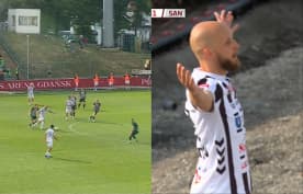 Znamy drugiego finalistę barażu o Betclic 1. ligę. Zdecydował gol w doliczonym czasie gry [WIDEO]