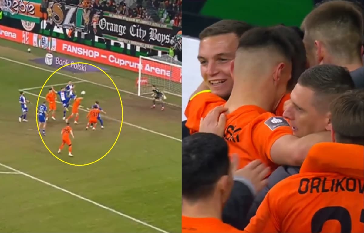 Obrazek newsa : Zagłębie Lubin nie pozostawiło złudzeń Wiśle Płock. 2 gole, jedna wymuszona zmiana [WIDEO]