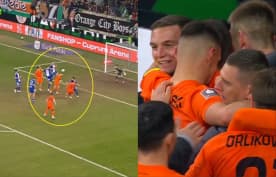 Zagłębie Lubin nie pozostawiło złudzeń Wiśle Płock. 2 gole, jedna wymuszona zmiana [WIDEO]