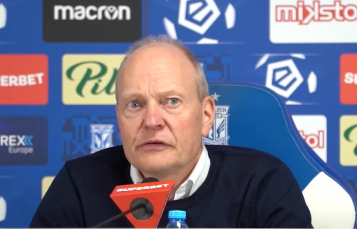 Obrazek newsa : "Sami sobie zniszczyliśmy plan na mecz". Niels Frederiksen grzmi po remisie z Motorem