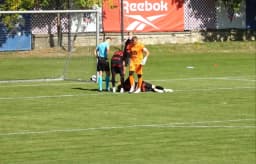 Obrazek news: Górnik Zabrze wypunktowany przez pierwszoligowca. Kontuzja ważnego pomocnika. Odra Opole testowała zawodnika
