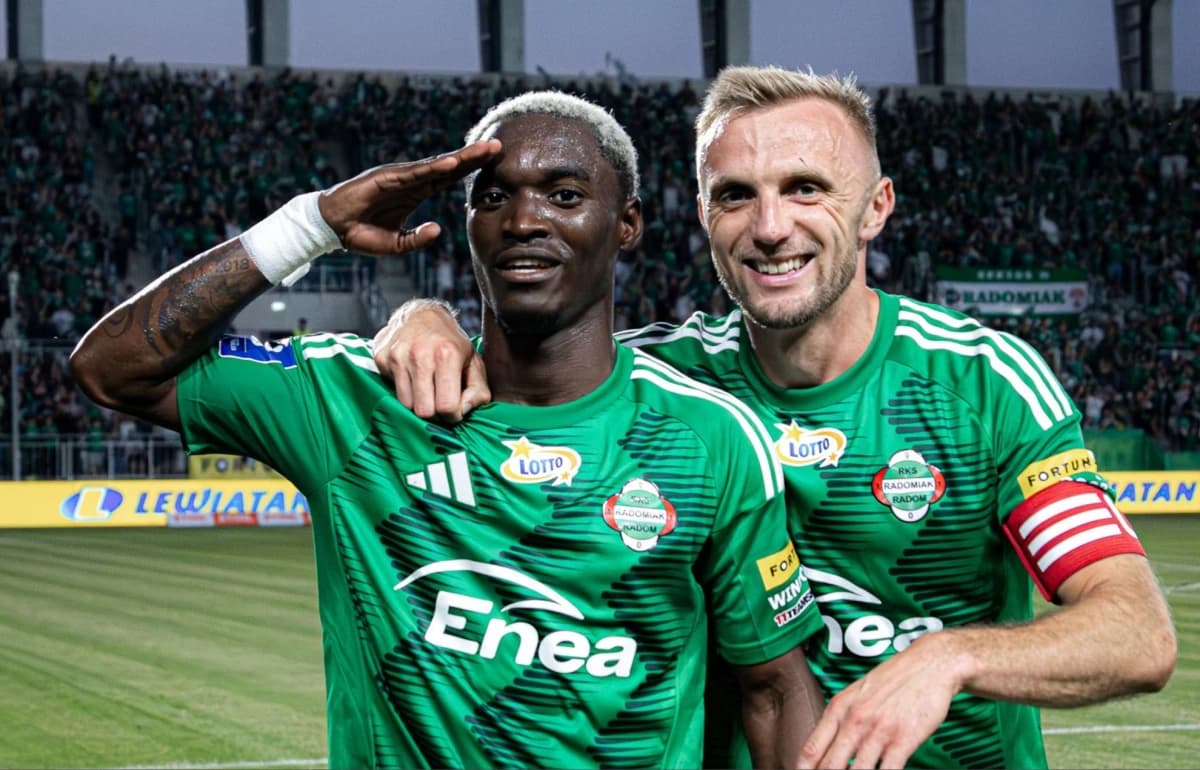Obrazek newsa : Radomiak Radom o krok od kolejnego transferu! Jest wyceniany na 1,5 mln euro