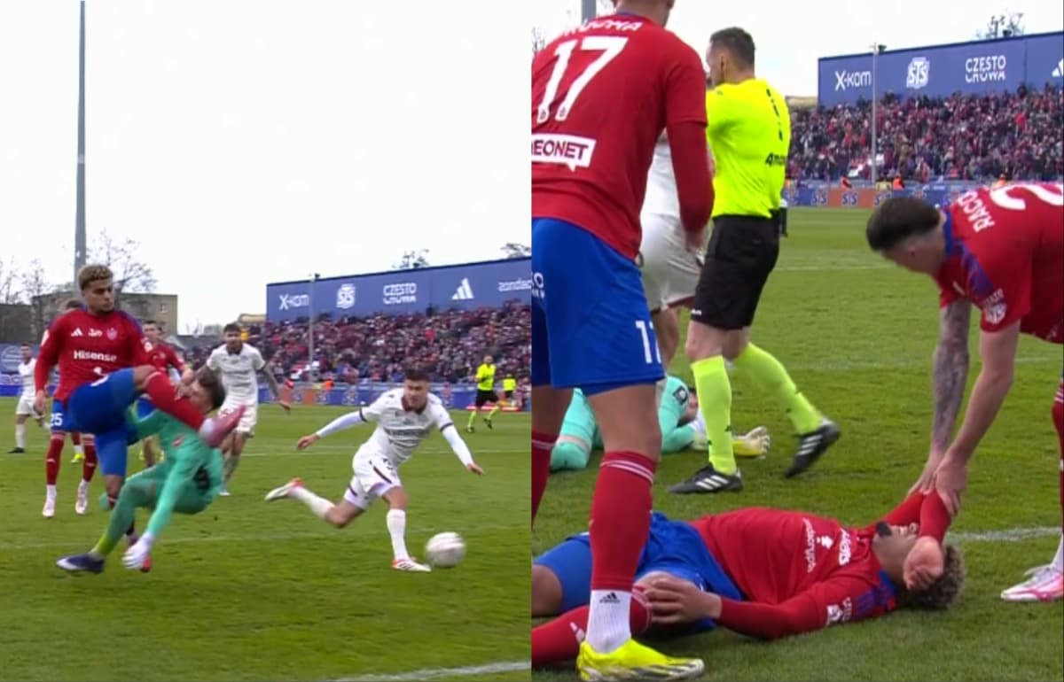 Obrazek newsa : Dwa gole, jedna czerwona kartka, interwencja VAR. Widzew Łódź nadal w strefie spadkowej! [WIDEO]