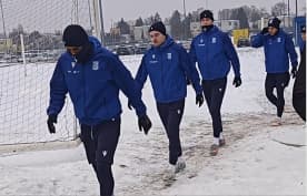 Oficjalnie! Piłkarz Lecha Poznań wrócił do treningów z drużyną [WIDEO]