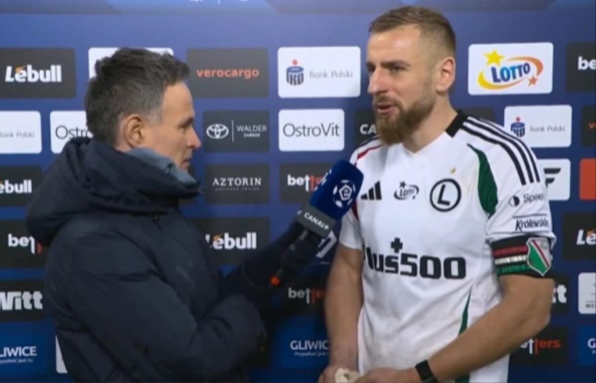 Obrazek newsa : Rafał Augustyniak apeluje do władz Legii Warszawa po klęsce z Legią Warszawa. "Potrzeba zmian"