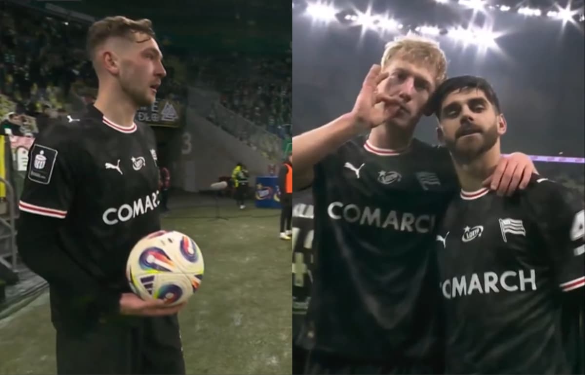 Obrazek newsa : Cracovia wyszarpała punkt z Lechią Gdańsk. Co za interwencja w końcówce [WIDEO]
