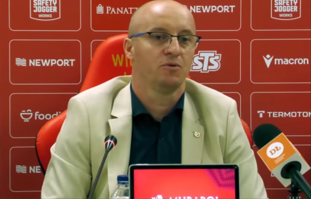 Obrazek newsa : Vuković zidentyfikował problemy Widzewa. "Możemy zmodyfikować"