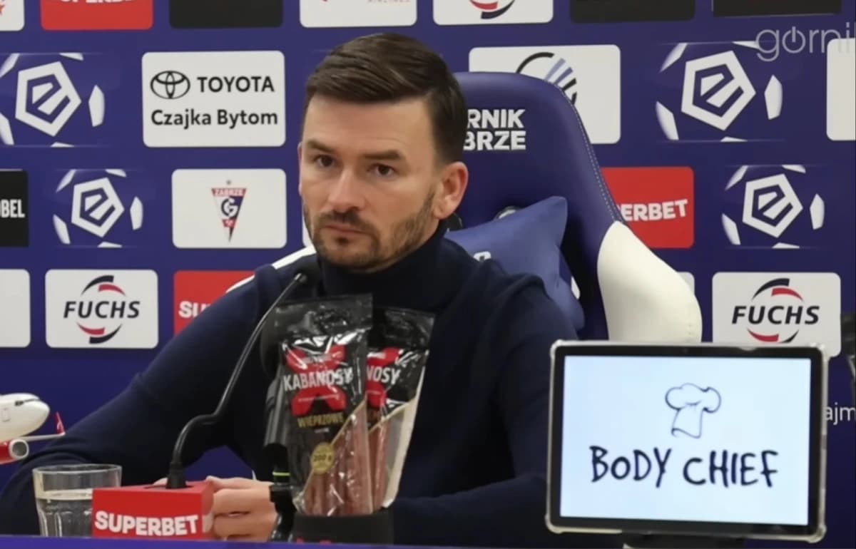 Obrazek newsa : Michal Gasparik o zwycięstwie Górnika Zabrze nad Legią Warszawa. "Wszystko nam się ułożyło na 100 procent"