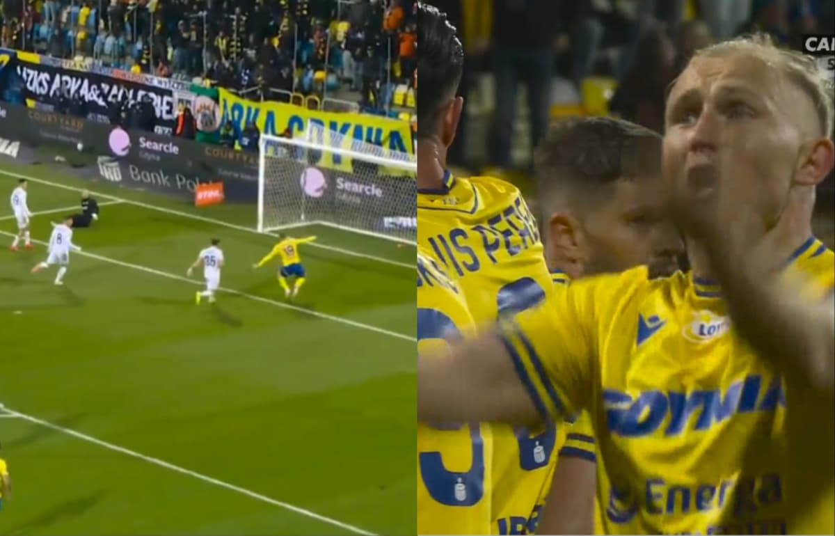 Obrazek newsa : Cztery gole w meczu Arka Gdynia - Zagłębie Lubin! [WIDEO]