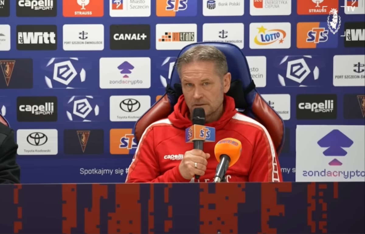 Obrazek newsa : Thomas Thomasberg o trudnej sytuacji Pogoni Szczecin: Wszystko jest w naszych rękach