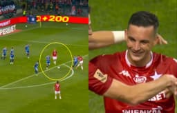 Obrazek news: Angel Rodado z pierwszym golem w Ekstraklasie! [WIDEO]