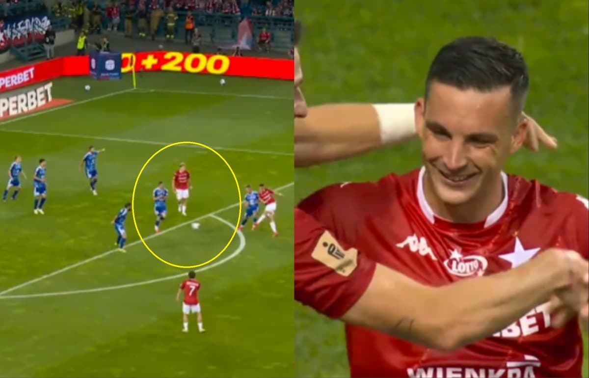 Obrazek newsa : Angel Rodado z pierwszym golem w Ekstraklasie! [WIDEO]