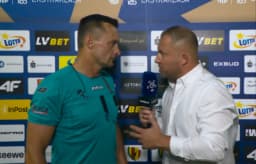 Obrazek news: Sędzia Przybył wyjaśnił, dlaczego nie podyktował rzutu karnego dla Korony Kielce w meczu z Legią Warszawa