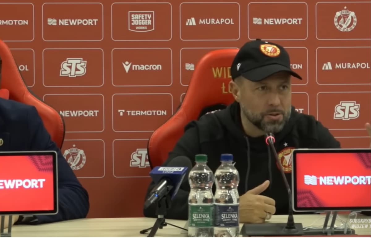 Obrazek newsa : Trener Widzewa Łódź przemówił po kolejnej porażce. "Trudny moment"