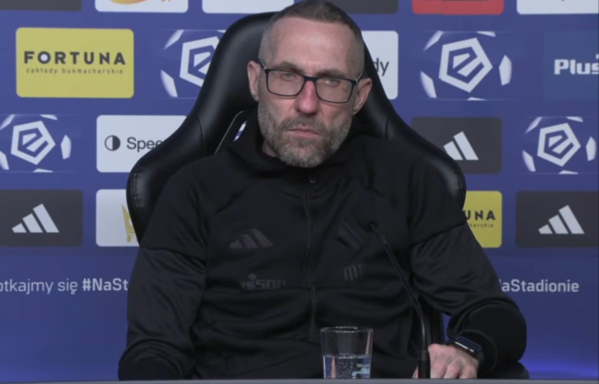 Obrazek newsa : Marek Papszun przemówił po meczu z Cracovią. "Jedyne czego zabrakło"