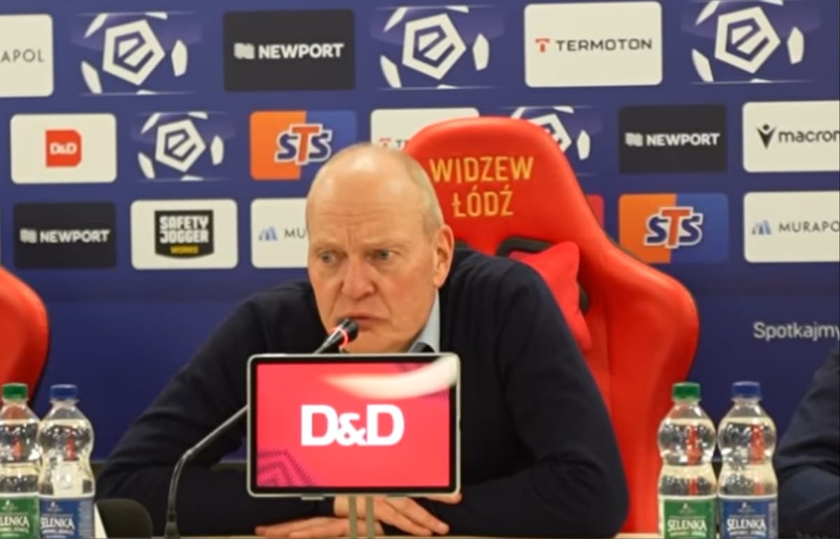 Obrazek newsa : Niels Frederiksen po porażce z Widzewem: "Przegraliśmy bitwę, ale nie wojnę"