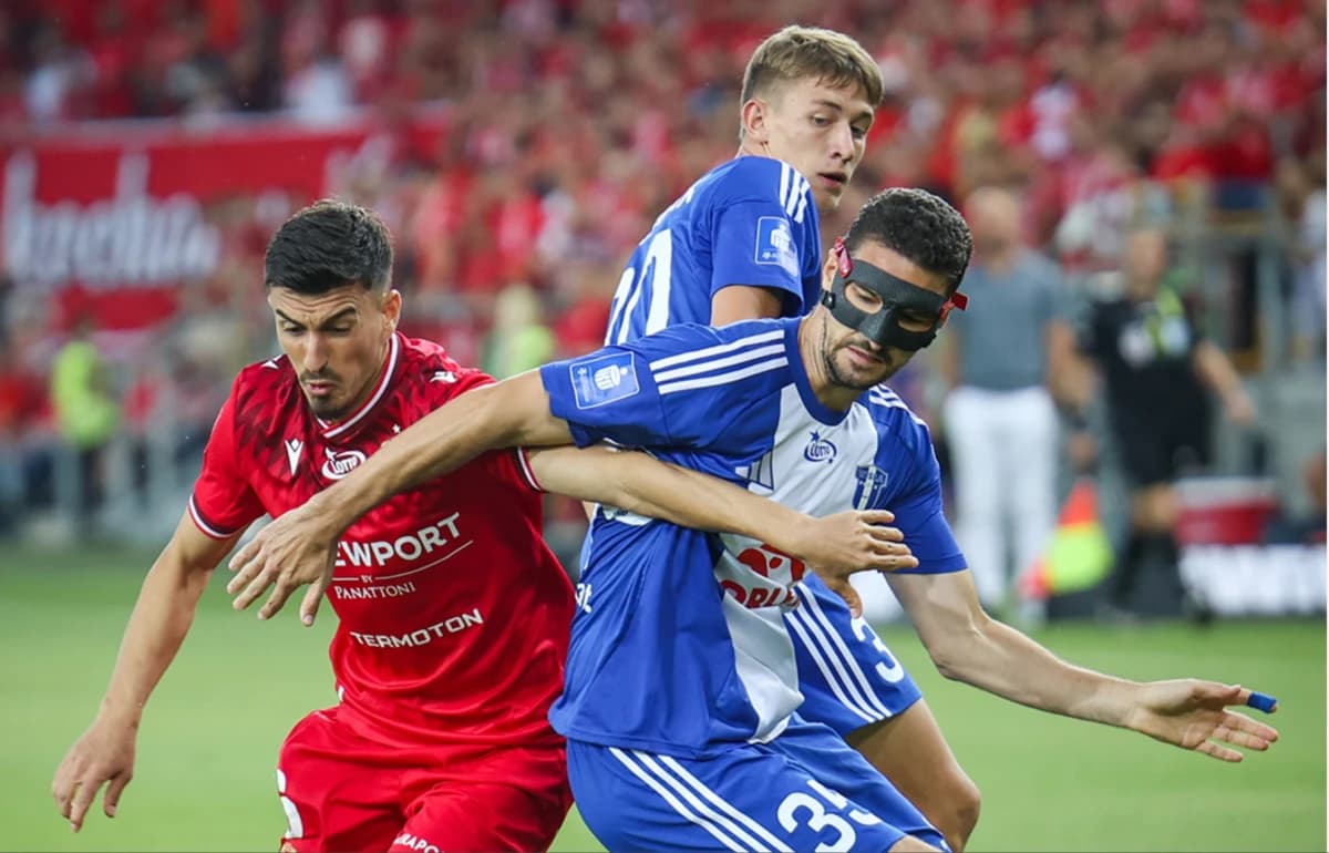 Obrazek newsa : Wisła Płock zatrzymana przez Widzewa Łódź! Pierwsze stracone punkty w Ekstraklasie [WIDEO]
