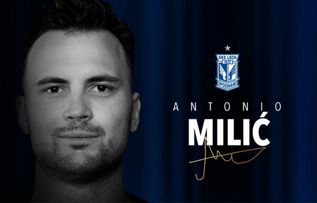 Obrazek newsa : Obrońca Lecha Poznań zabrał głos ws. swojej przyszłości w klubie. Pochwalił dwóch piłkarzy