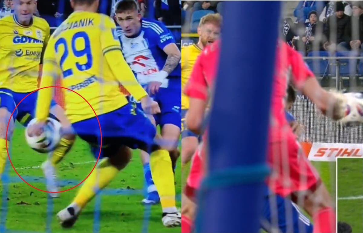 Obrazek newsa : Były sędzia wydał wyrok ws. dwóch kontrowersji w meczu Wisła Płock - Arka Gdynia