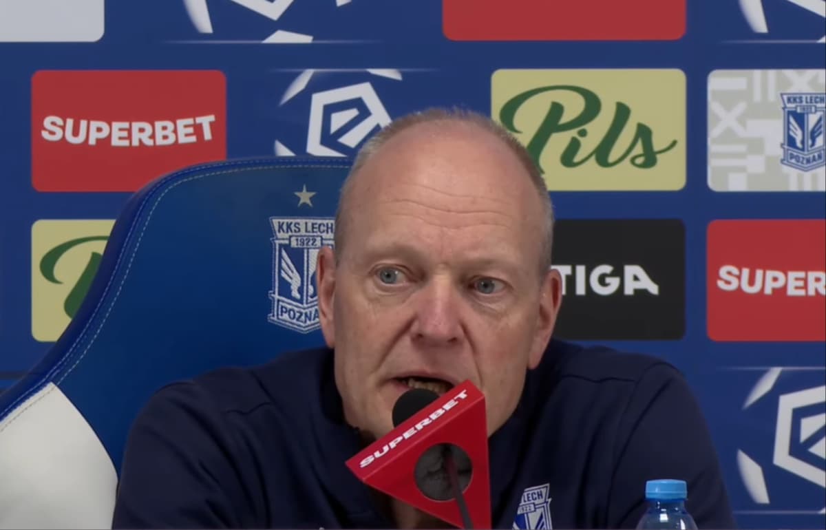 Obrazek newsa : Niels Frederiksen zabrał głos na temat swojej przyszłości w Lechu Poznań. "Gwarantuję Państwu"