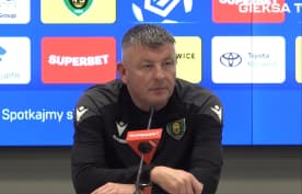 Trener GKS-u Katowice miał pretensje do sędziów. Wymienił trzy sytuacje