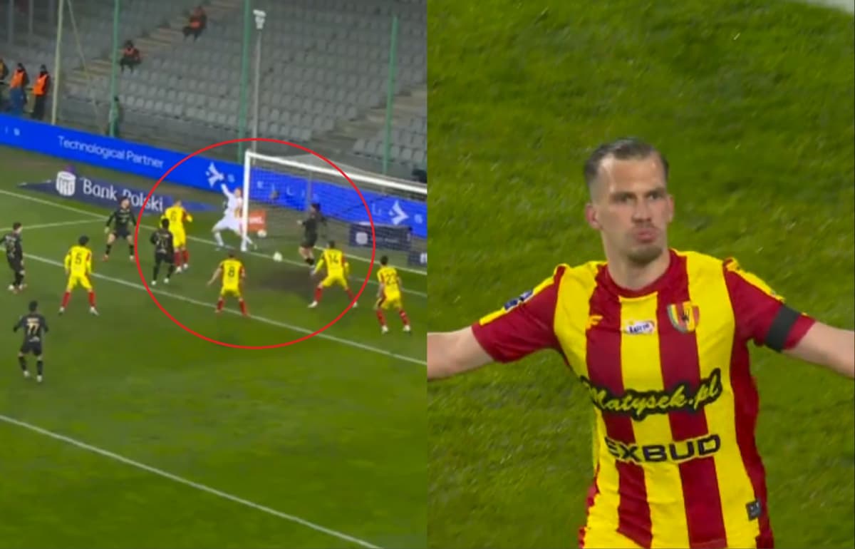 Obrazek newsa : Jagiellonia Białystok znów straciła punkty! Korona Kielce zatrzymała pretendenta do mistrzostwa Polski [WIDEO]