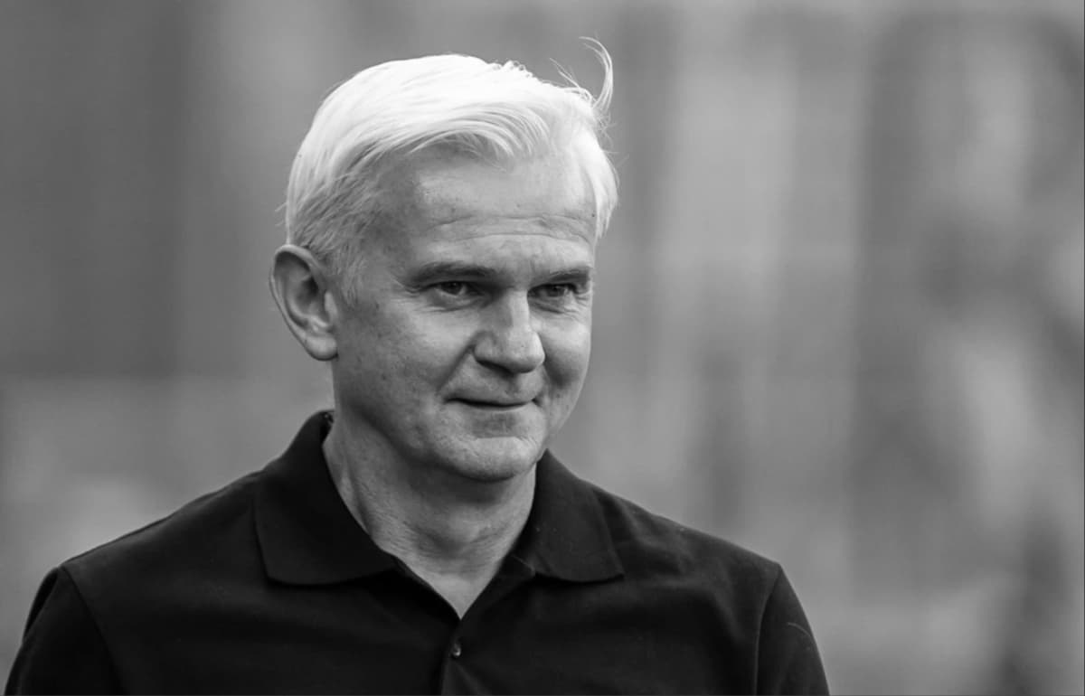 Obrazek newsa : Jacek Magiera nie żyje. Miał 49 lat