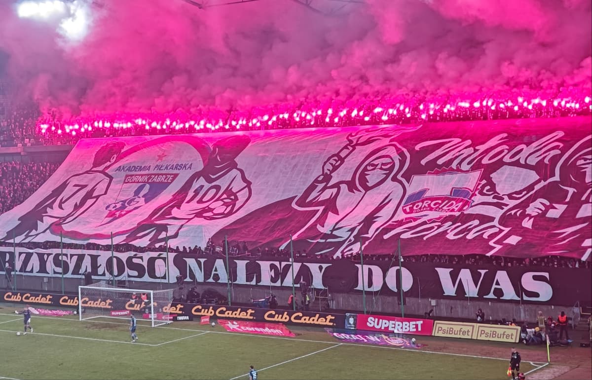 Obrazek newsa : Frekwencja w 20. kolejce PKO BP Ekstraklasy. Zabrze liderem, Gliwice najsłabsze