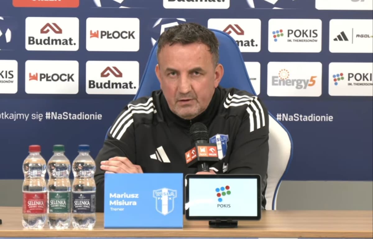 Obrazek newsa : Wisła Płock z piątą porażką z rzędu. Trener zapowiedział rozmowę z zarządem
