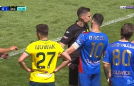 Dwa nieuznane gole w meczu Piast Gliwice - GKS Katowice [WIDEO]