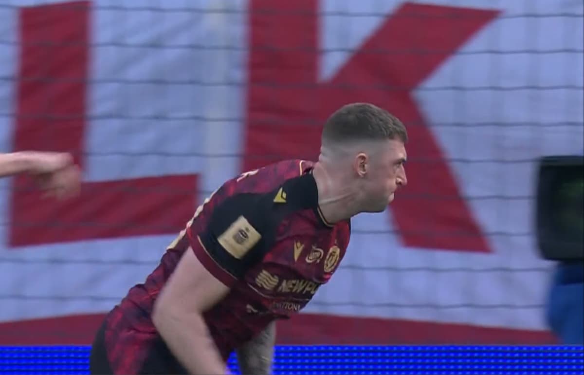 Obrazek newsa : Widzew Łódź wyszarpał zwycięstwo w doliczonym czasie gry. Czerwona kartka [WIDEO]