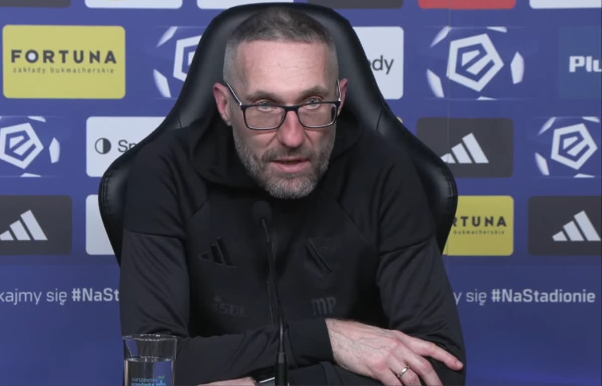 Obrazek newsa : Legia Warszawa straciła gola w samej końcówce. Marek Papszun zabrał głos: Nic nas nie pogrążyło