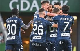 Thriller w Gdańsku. Lechia odrobiła stratę w starciu z Motorem Lublin! [WIDEO]