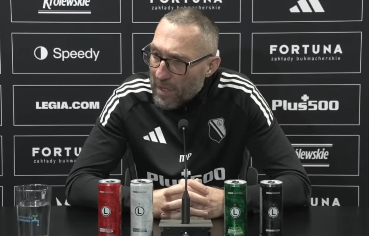 Obrazek newsa : Marek Papszun zwrócił się do kibiców Legii. Miał ważny powód