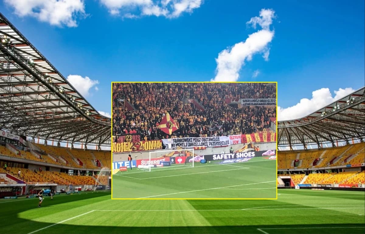 Obrazek newsa : Jagiellonia Białystok została ukarana przez Komisję Ligi! Chodzi o transparenty