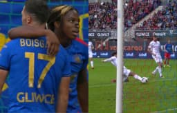 Obrazek news: Zwycięski gol w doliczonym czasie gry! Samobój i kontrowersja w meczu Piast Gliwice - Widzew Łódź