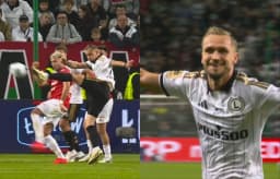Obrazek news: Legia Warszawa pokonała Wisłę Kraków. Ogromna kontrowersja! [WIDEO]