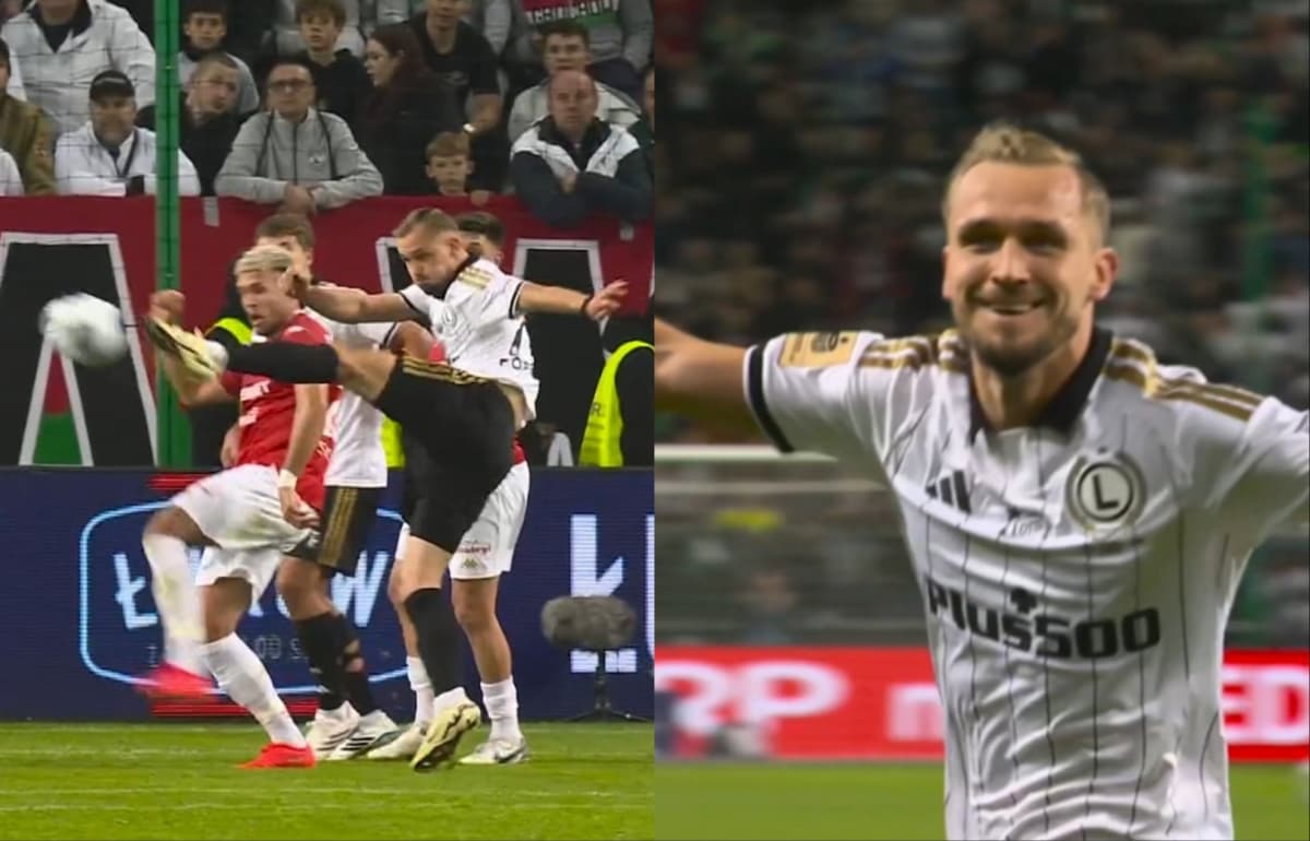 Obrazek newsa : Legia Warszawa pokonała Wisłę Kraków. Ogromna kontrowersja! [WIDEO]