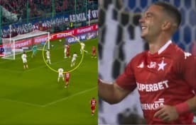 Dublet i wycofany gol! Wisła Kraków rozprawiła się z uczestnikiem Ligi Europy [WIDEO]