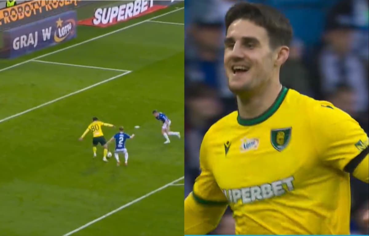 Obrazek newsa : Lech Poznań umocnił się na pozycji lidera PKO BP Ekstraklasy. 6 goli w starciu z GKS-em Katowice [WIDEO]