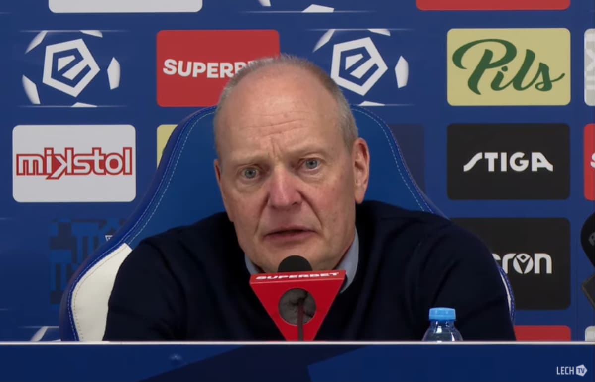 Obrazek newsa : Trener Lecha Poznań wyjaśnił absencje dwóch piłkarzy w meczu z GKS-em Katowice