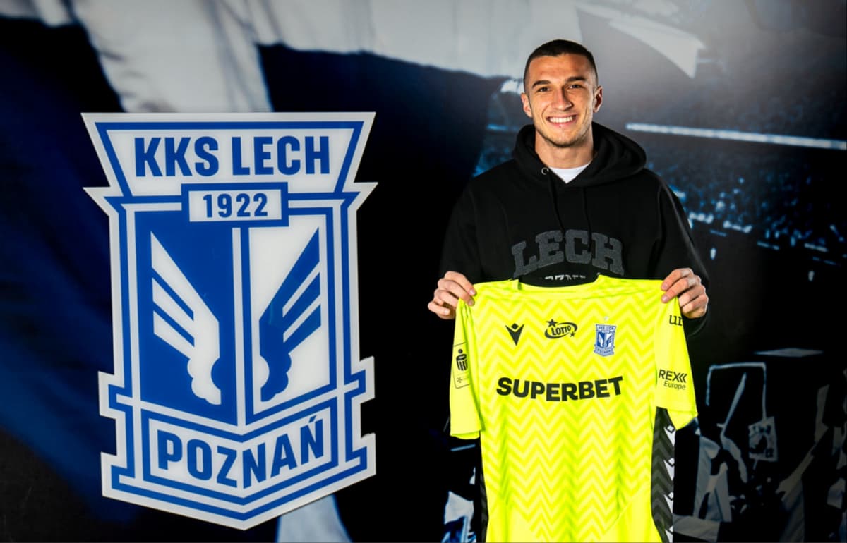 Obrazek newsa : Nowy bramkarz Lecha Poznań zdradza kulisy transferu. Kluczowa rozmowa z Moderem [WYWIAD]
