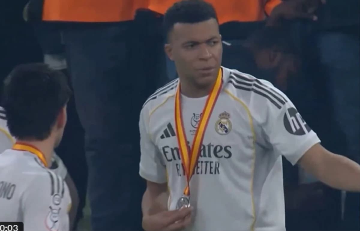 Obrazek newsa : Brzydkie zachowanie Realu Madryt po meczu o Superpuchar Hiszpanii. Jest nagranie! [WIDEO]