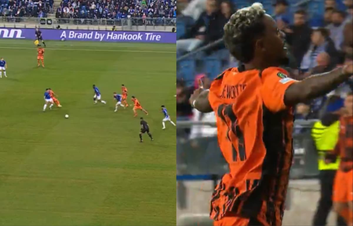 Obrazek newsa : Szachtar Donieck za mocny. Gol Ishaka nie wystarczył. Lech Poznań przed trudnym zadaniem w rewanżu [WIDEO]