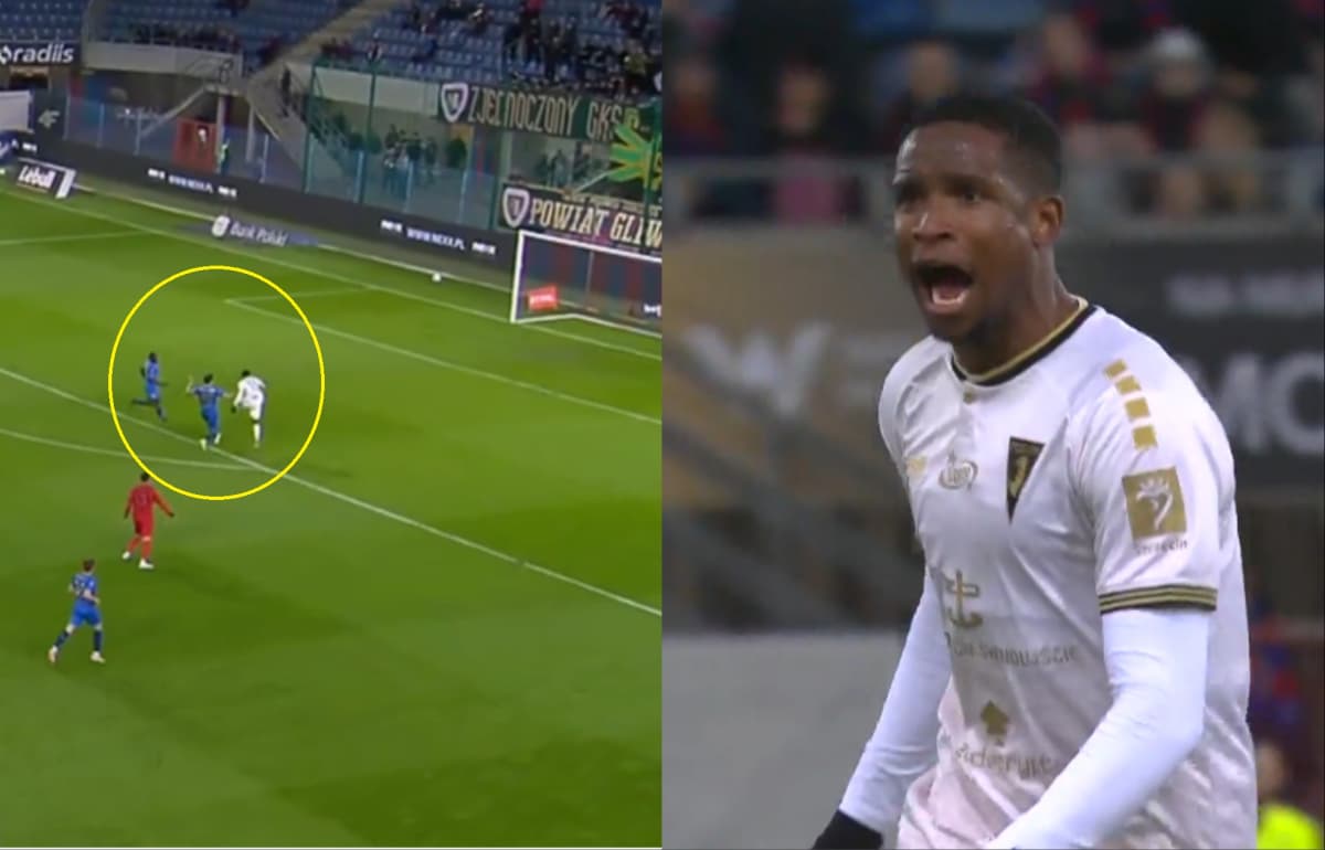 Obrazek newsa : Pogoń Szczecin opuściła strefę spadkową. Piast Gliwice nie potrafi grać u siebie [WIDEO]