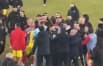 Obrazek news: Awantura po meczu Radomiak Radom - Korona Kielce. "Nie chcemy oglądać tego, co się teraz dzieje" [WIDEO]