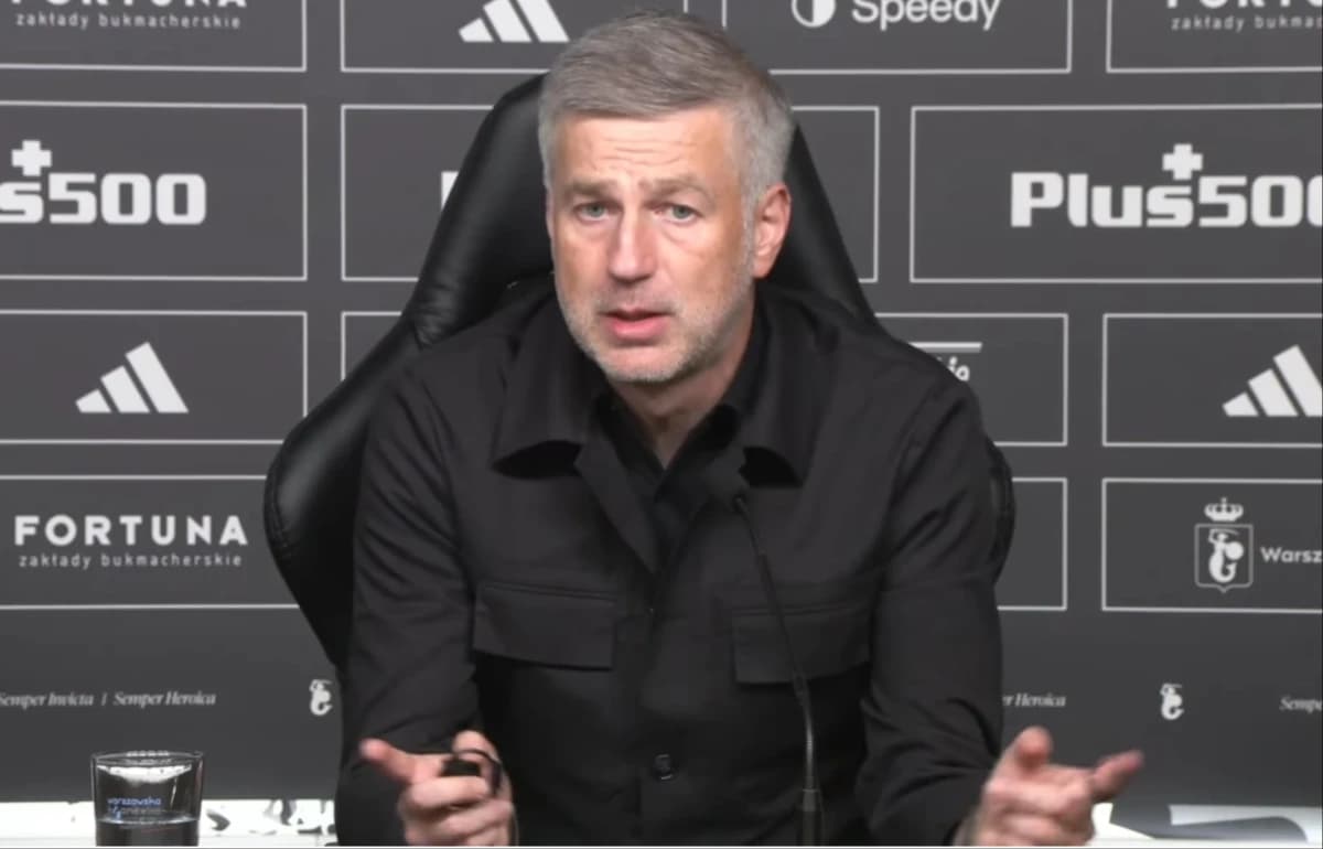 Obrazek newsa : Edward Iordanescu mówi wprost po odejściu z Legii Warszawa: "Nazywali mnie Rumunem"